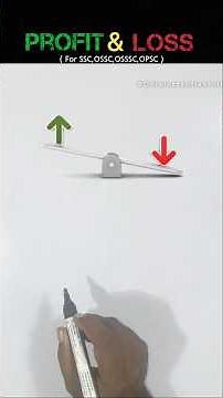 All Basic Profit, CP & SP Formula Derivations Explained #shortsfeed #maths