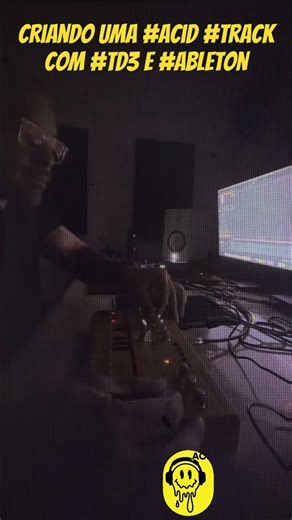 Criando uma #acid track com #td3 e #ableton