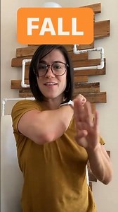 FALL (season) | ASL Glossary | The ASL Shop