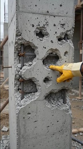 What Causes Concrete Defects? 😯 | Civil engineering
