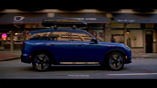 2026 MINI USA Countryman TV Spot, 'Play More' Song by Layup [T2]