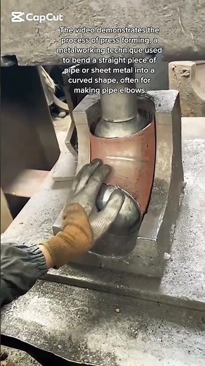 Press Forming/Pipe #shortsfeed