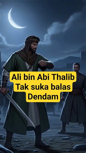 Ali bin Abi Thalib ; Malam Ramadhan yang Tidak Membalas Dendam