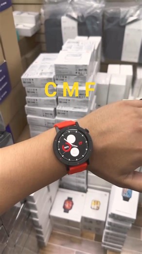 The Ultimate Tech Flex: CMF Watch 3 Pro Review
