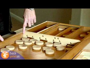 Sjoelen 101 by Dutch Games introducing the Sjoelbak in America