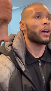 All lot is being made of Chris Eubank Junior‘s weight for this Saturday’s fight with Conor Benn. This was Chris today at the media workout what do you think? | Boxing King Media