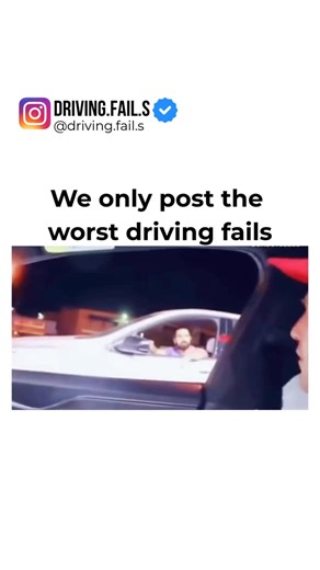 Driving Fails on Instagram: "A high-stakes commute turned into a viral comedic highlight when a heated traffic dispute transformed a routine drive into a high-stakes verbal disaster. One second the drivers are yelling from their windows at night, the next they are discovering that roadside confrontations offer a unilateral temperament challenge. This wasn’t a standard merger disagreement—it was a high-visibility social failure where two strangers engaged in a bizarre, aggressive staring match fr