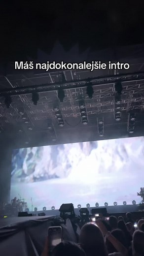 Najdokonalejšie intro na koncert s SIMA