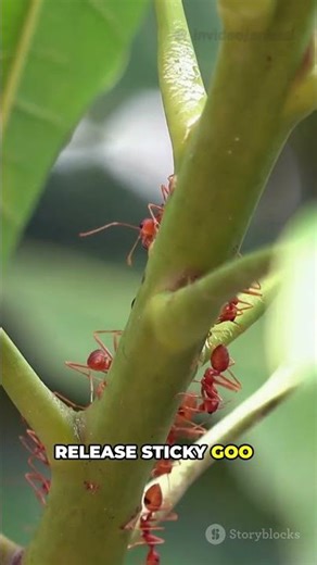 💥 The Ant That Explodes Itself! #ants #animals #didyouknow #nature #shortvideo
