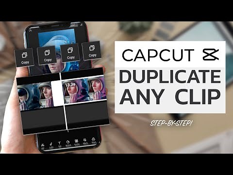 How to duplicate a clip in CapCut *HELPFUL TIP*