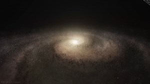 Gaia detected something strange moving inside the Milky Way
