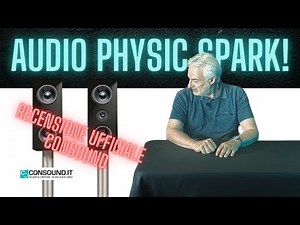 Audio Physic SPARK! AMAZING STAND-STANDING SPEAKERS!!!