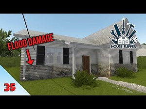 Cleaning and Painting a Flooded House | House Flipper | Episode 35