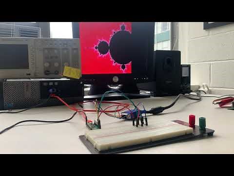 Raspberry Pi Pico (RP2040) VGA driver in PIO assembly