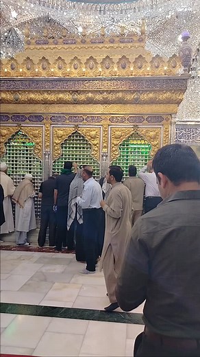 4.8K reactions · 119 shares | Maula Abbas alamdar as ki zari in Karbala iraq #العتبة_العباسية_المقدسة #العتبة_العباسية #العتبات_المقدسة #karbalaa #karbala #shorts #nohe | Toseeq Naqvi | Facebook