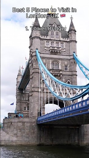Best 05 places to visit in London 🇬🇧