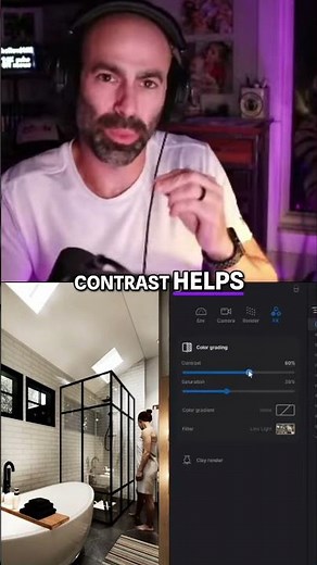Twinmotion: Enhance Scenes with High Contrast & Shadows #shorts