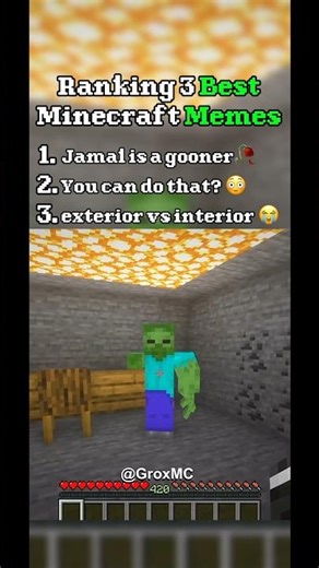 Zombie in the end was a gooner 🥀 #minecraft #minecraftmemes