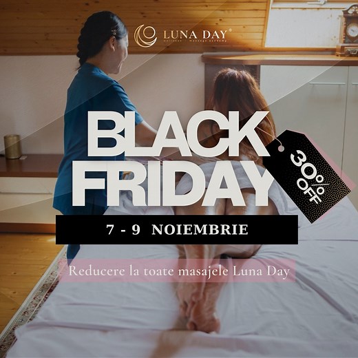 1K views | ⚡BLACK FRIDAY WEEKEND LA LUNA DAY!⚡ Pe 7, 8 și 9...
