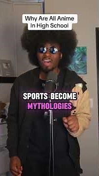 Anime Are in High School Because #anime #fyp #fypシ