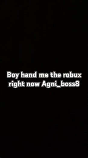 Give me robux