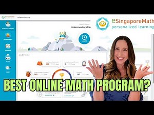 E Singapore Online Math Curriculum Review - Complete Math Curriculum for K - 5th Grade