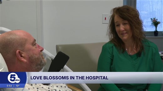 People sometimes find love in the most unexpected places. This Northeast Ohio couple found it right inside an emergency room.