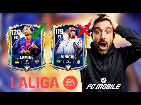 🚨 ¿Y Vini Jr.? 🤨 ¡FILTRACIÓN TOTS LA LIGA EN FC MOBILE! 🔥 LOCURA 😱