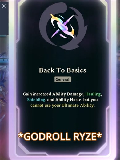 Mastering Ryze in League of Legends