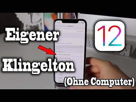 Use any song as a ringtone | Download free iPhone ringtones | German/Deutsch