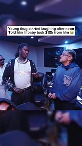 Young Thug & N3on: Allegations of $10k Theft & On-Stream Interactions