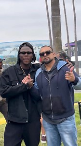 10K views · 395 reactions | Stonebwoy and Sean Paul reunite ahead of the CaliVibe festival in California!  Who’s ready for another epic collab by the two? | Unorthodox Reviews | Facebook