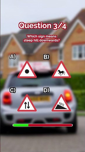 Struggling with your theory test? Practice now! 🪪 #theorytestpractice #theorytest #drivingtheory