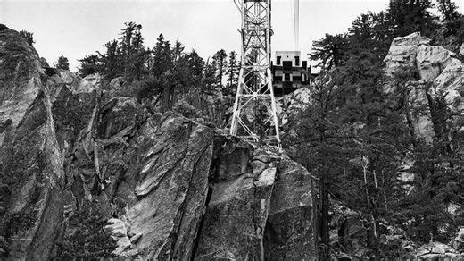 A small, dedicated group led by Earl Coffman created the Palm Springs Aerial Tramway