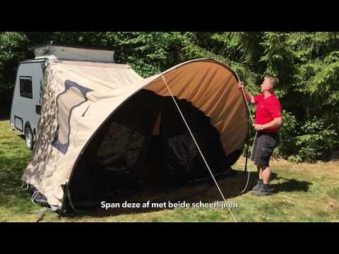 Instructievideo Shelter Bosuil opzetten