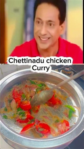 Chettinad chicken curry