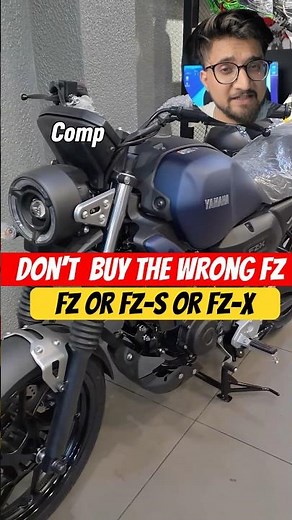 FZ, FZ-S Ya FZ-X? 😳 Kaunsi Yamaha Lenni Chahiye?