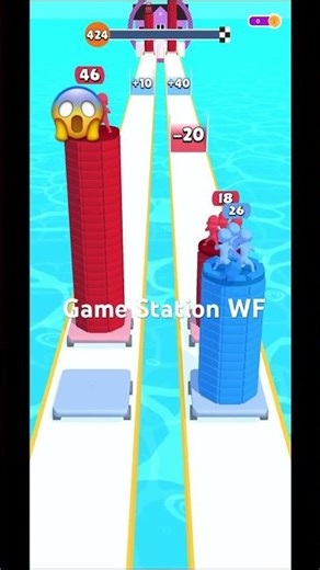 Tower Switcher Game(Lv.424)#youtubeshorts