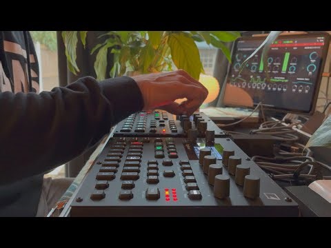 Elektron Digitone 2 sounds ABSOLUTELY BEAUTIFUL - IDM Nostalgic music