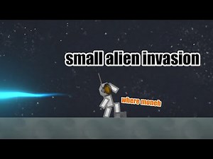 melon playground small alien invasion
