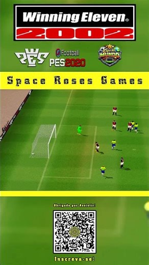 Winning Eleven 2002: PES 2020 (PS1) World Cup #3 Brazil vs Norway | Round 3