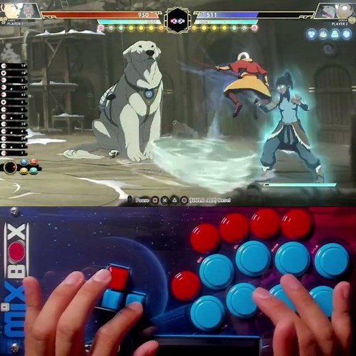 Avatar Legends - Buttons setup | In-Game Controls. Mixbox / Keyboard / Leverless #PlaywithMixbox
