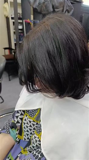 Today's Customer volume setting+ Hair color waxing Gv guide kim | GV Guide Hair Korean Salon | Facebook