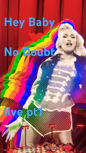 No Doubt “Hey Baby” pt1 LIVE June 5, 2026 @ The Sphere (Las Vegas, NV)