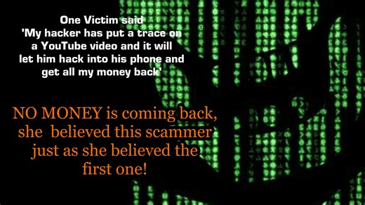 THE HACKER SCAM. There are THOUSANDS of these fake HACKERS. HACKER = SCAMMER 'NOBODY CAN GET YOUR MONEY BACK...' They will just take more money from you RECOVERY SCAMS... SCAMMERS SCAMMING VICTIMS | ScamHaters United
