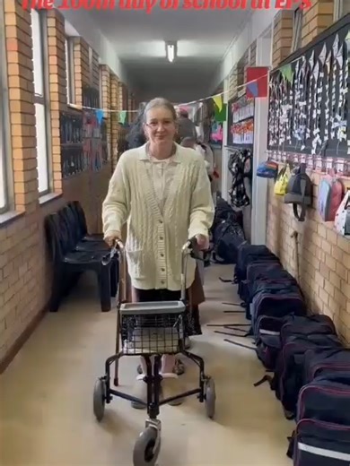 Grade 1's celebrated 100 days.