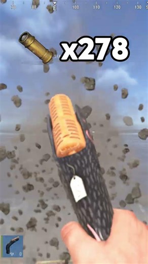 How Many HANDMADE SHELLS to Break a SOFTSIDE WALL in Rust?
