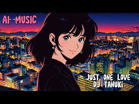 【AI MUSIC】DJ.Tanuki - Just one Love【JP/ENG SUB】