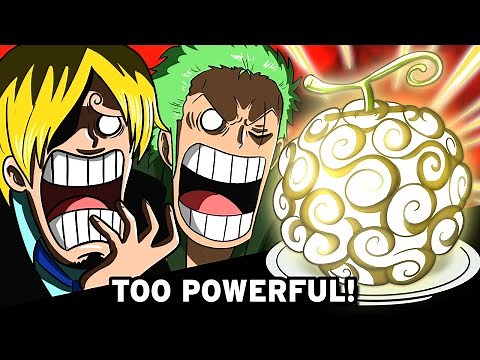 Why This DEVIL FRUIT Was BANNED From One Piece