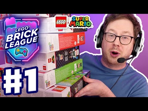 Building My Custom Mario Kart! - LEGO BrickLeague - LEGO Super Mario Challenge!